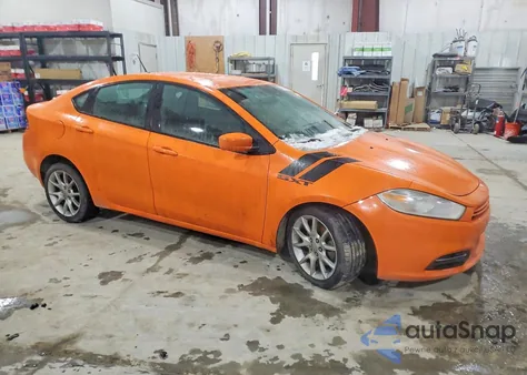 2013 Dodge Dart Sxt из США, поврежденный, VIN 1C3CDFBA3DD261118